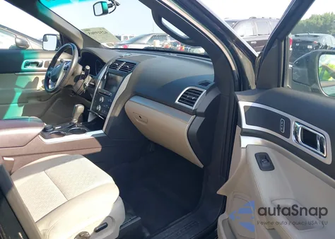 2013 Ford Explorer Xlt from USA, damaged, VIN 1FM5K8D83DGB02609